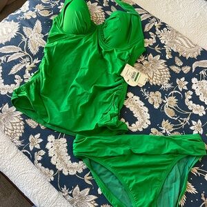 Tommy Bahama Lime Green Swimwear